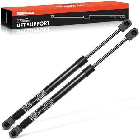 A-Premium 2PC Trunk Lift Support Struts - Compatible With Volvo S40 2004-2011 Sedan, Replaces #30674971, 30799158 - View #5