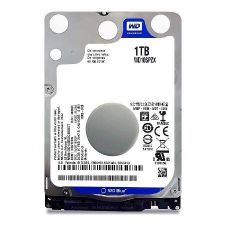 並行輸入品】 Western Digital HDD 1TB WD Blue PC 2.5インチ 内蔵HDD