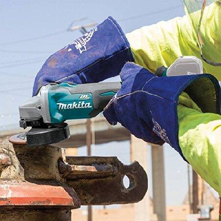 Makita マキタ 18V 充電式 ブラシレス ディスクグラインダー GA504DZ同等品（本体のみ）コードレス サンダー XAG04Z｜olg｜05