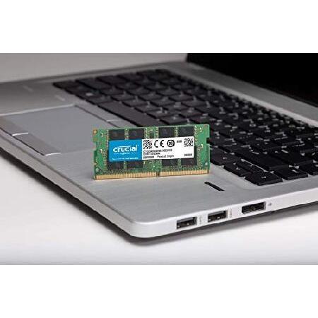 並行輸入品】 Crucial(Micron製) ノートPC用 メモリ PC4-21300(DDR4