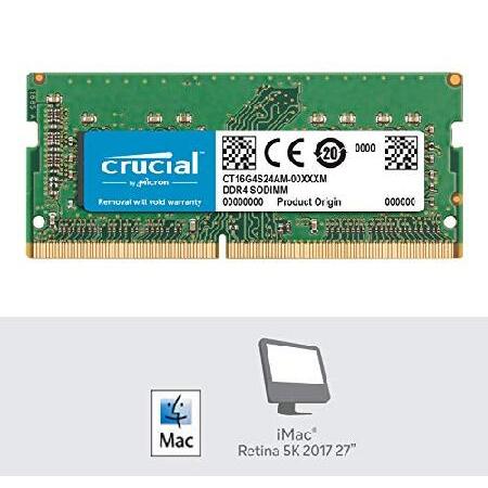 【並行輸入品】 16GB DDR4 2400MTs PC419200 Mac_1