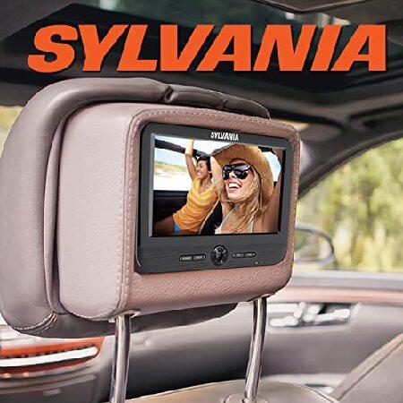 【未使用 中古品】Sylvania SDVD7750 / SDVD7750BR SDVD7750デュアル7インチポータブルLCD DV(中古品) 並行輸入品】 Sylvania SDVD7750 / SDVD7750BR SDVD7750デュアル7