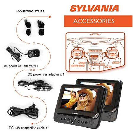 ブルーレイDVDプレーヤー 並行輸入品】 Sylvania SDVD7750 / SDVD7750BR SDVD7750デュアル7