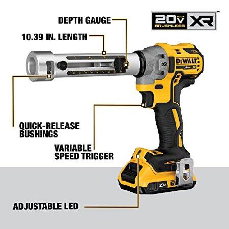 【並行輸入品】 DEWALT 20V MAX XR Cable Stripper， Cordless Kit (DCE151TD1)_2