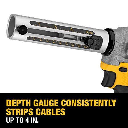 【並行輸入品】 DEWALT 20V MAX XR Cable Stripper， Cordless Kit (DCE151TD1)_3