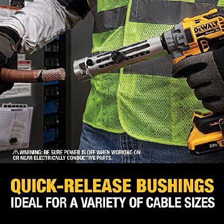 【並行輸入品】 DEWALT 20V MAX XR Cable Stripper， Cordless Kit (DCE151TD1)_4