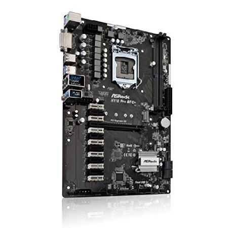 ASRock H110 Pro BTC+ マザーボード 並行輸入品】 ASRock H110 Pro BTC+ 13GPU Mining Motherboard