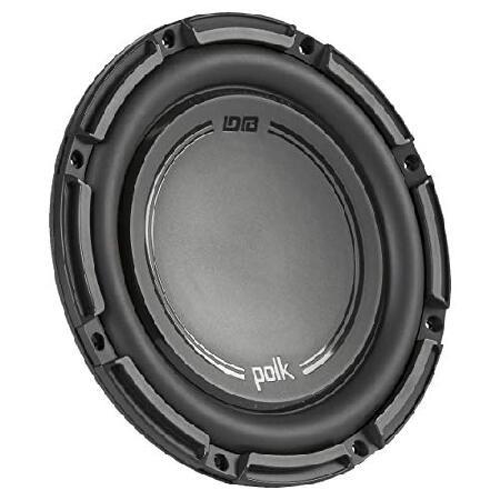 【並行輸入品】 Polk Audio DB + 10-inch 1050-watt 4-ohm SVC Marineサブウーハー_2
