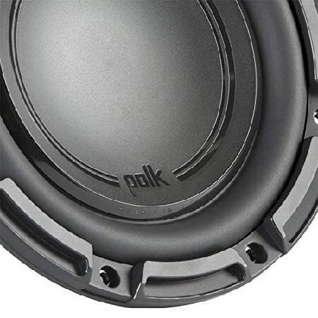 【並行輸入品】 Polk Audio DB + 10-inch 1050-watt 4-ohm SVC Marineサブウーハー_4