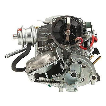 【並行輸入品】 Partol キャブレター キャブレター キャブ トヨタ カローラ 4AF 1987-1991 1.6L 2 バレルエンジンキャブレター - 自動チョーク_1