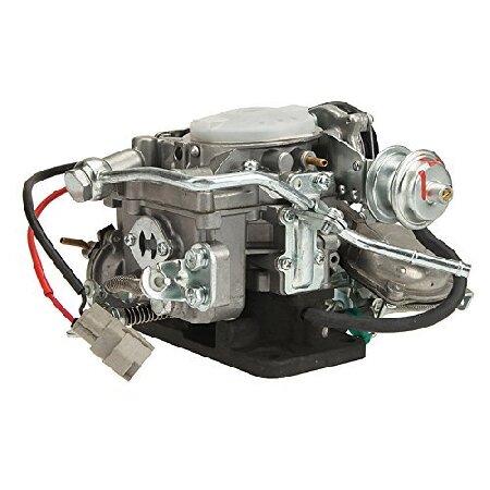 【並行輸入品】 Partol キャブレター キャブレター キャブ トヨタ カローラ 4AF 1987-1991 1.6L 2 バレルエンジンキャブレター - 自動チョーク_2