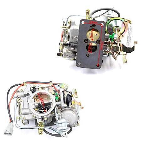 【並行輸入品】 Partol キャブレター キャブレター キャブ トヨタ カローラ 4AF 1987-1991 1.6L 2 バレルエンジンキャブレター - 自動チョーク_3
