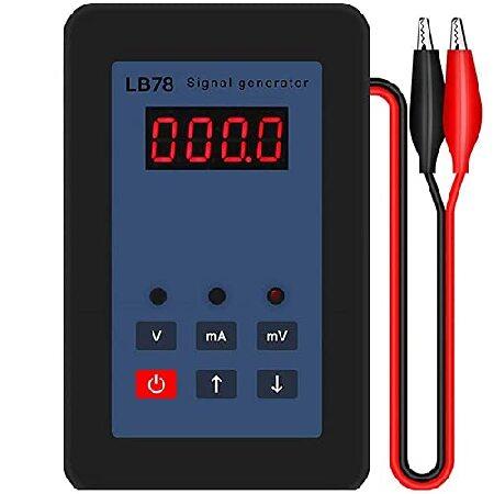 並行輸入品】 4-20mA /0-10V/mV 電流電圧信号発生器 信号ソース