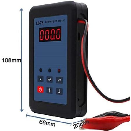 並行輸入品】 4-20mA /0-10V/mV 電流電圧信号発生器 信号ソース