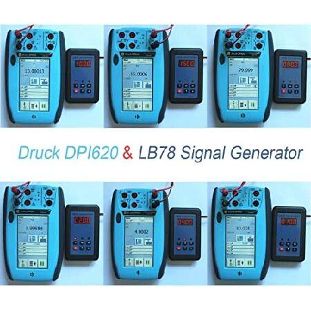 並行輸入品】 4-20mA /0-10V/mV 電流電圧信号発生器 信号ソース