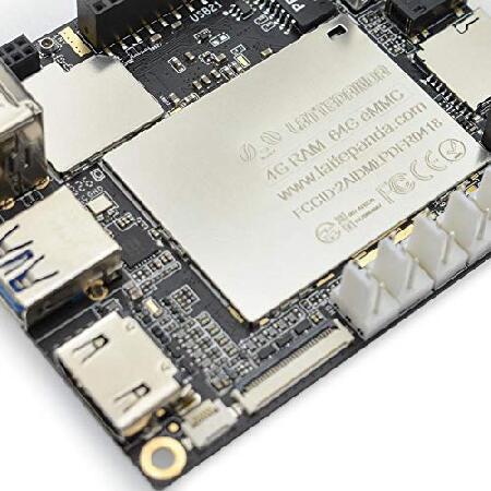 並行輸入品】 LattePanda 4GB/64GB - Windows10 開発板 （Win10企業版
