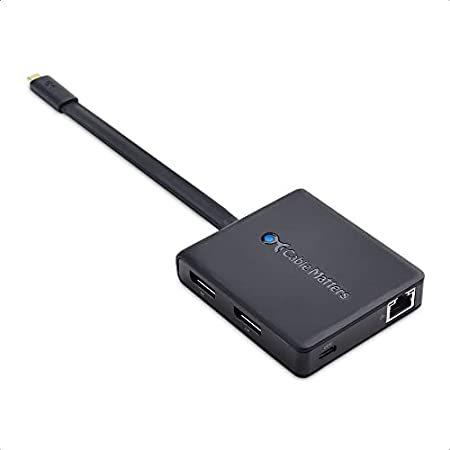 Cable Matters USB C ハブ USB Type C ハブ USB C ドッキングステーション USB C DisplayPort 4K（並行輸入品）｜olg