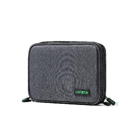 並行輸入品】 UGREEN 電子機器オーガナイザー 旅行用ケーブル 