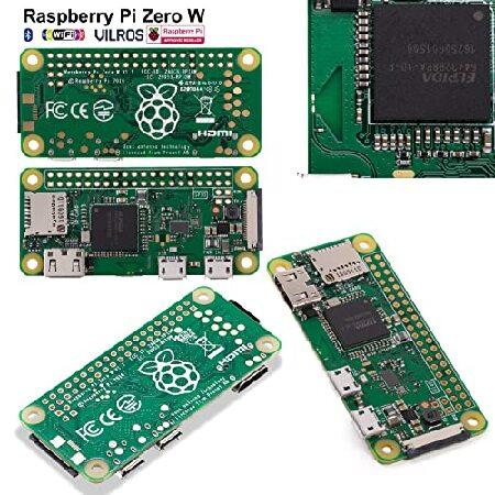 Vilros Raspberry Pi Zero W Basic Starter Kit- Black Case Edition-Includes Pi Zero W -Power Supply ＆ Premium Black Case｜olg｜02