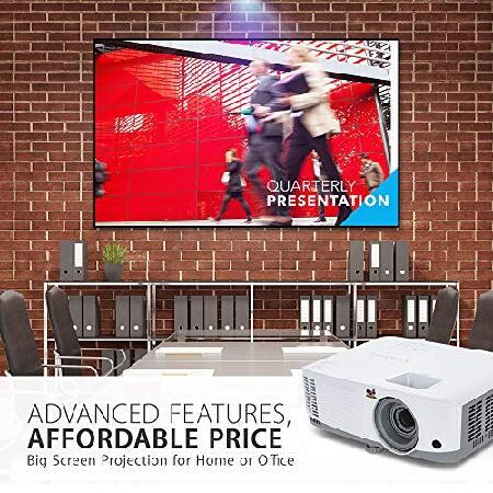 【並行輸入品】 ViewSonic PA503W - DLP projector - portable - 3D - 3600 ANSI lumens - WXGA (1280 x 800) - 16:10_1
