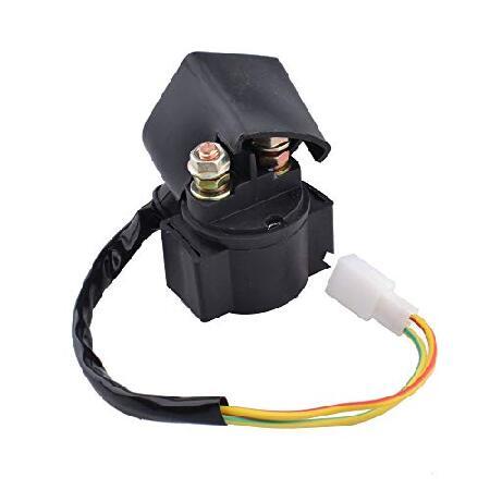 QAZAKY Boîtier CDI AC 6 broches pour scooter GY6 50cc - 70cc 80cc 90cc 110cc 125cc 150cc