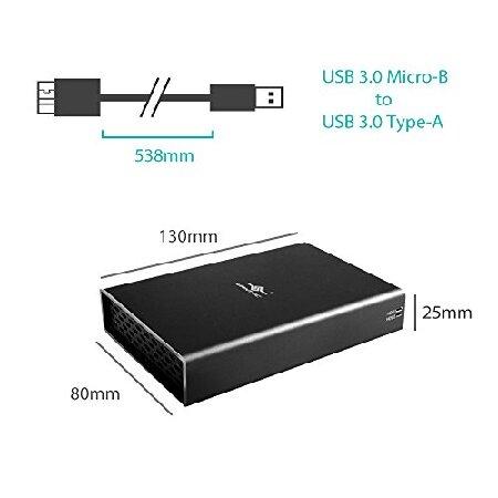 並行輸入品】 Vantec Nexstar GX USB 3.0デュアル2.5インチSATA SSD