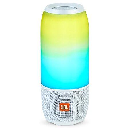 新着商品は JBL Pulse 3 - Wireless Bluetooth Waterproof Speaker - White(並行輸入品)