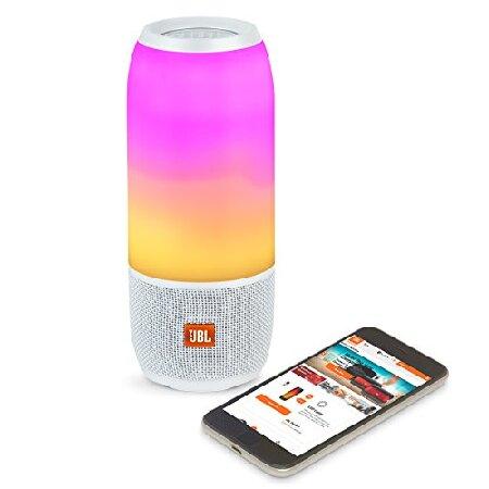 新着商品は JBL Pulse 3 - Wireless Bluetooth Waterproof Speaker - White(並行輸入品)