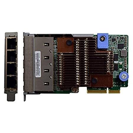 【並行輸入品】 Lenovo 7ZT7A00545 ThinkSystem 1Gb 4ポート RJ45 LOM