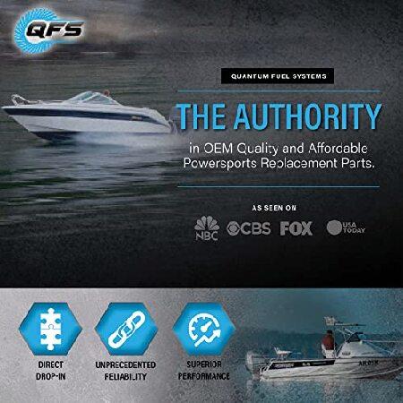 【並行輸入品】 QFS OEM マリン/船外機燃料ポンプ交換用 Mercruiser Boat 4.3lL/5.0L/5.7L キャブレテッド GM V6 4.3L/262 5.0 305 350 5.7の画像