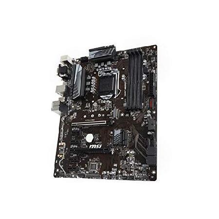 MSI Z370-A PROインテルソケットチップセットマザーボード - ブラック 