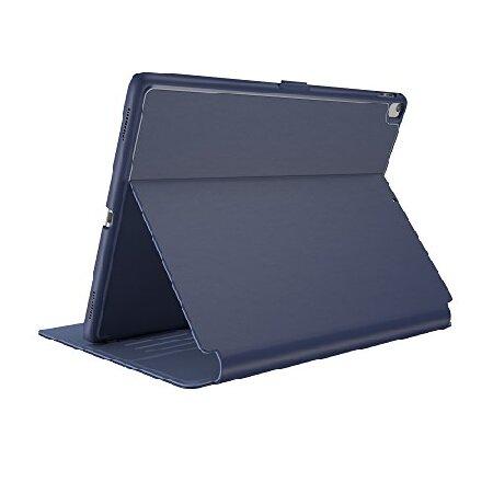 【並行輸入品】 Speck Products 90915-5633 バランスフォリオケースとスタンド 12.9インチ iPad (2017) マグネット付き マリンブルー/トワイライトブルー
