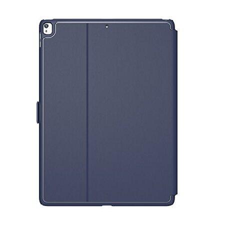【並行輸入品】 Speck Products 90915-5633 バランスフォリオケースとスタンド 12.9インチ iPad (2017) マグネット付き マリンブルー/トワイライトブルー