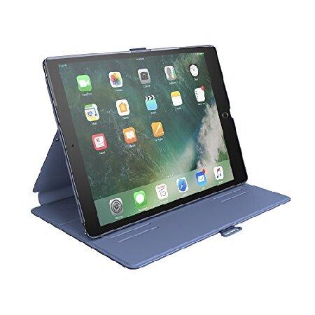 【並行輸入品】 Speck Products 90915-5633 バランスフォリオケースとスタンド 12.9インチ iPad (2017) マグネット付き マリンブルー/トワイライトブルー