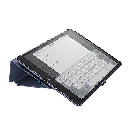 【並行輸入品】 Speck Products 90915-5633 バランスフォリオケースとスタンド 12.9インチ iPad (2017) マグネット付き マリンブルー/トワイライトブルー