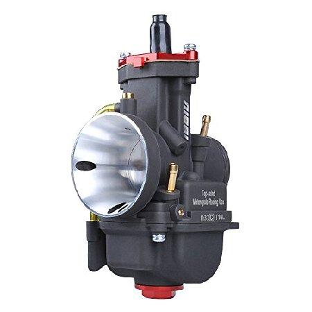 【並行輸入品】 NIBBI Racing Performance Carburetor 30mm Motorcycle Carburetor 200 250 Power Jet PWK Carb 30mm With Carburetor Jets Fit GY6 Engine Dirt_2