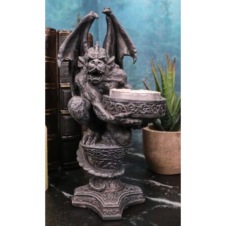 ガーゴイル キャンドル ホルダー2個セット