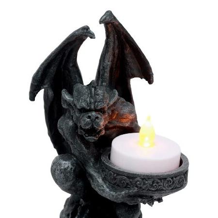 ガーゴイル キャンドル ホルダー2個セット