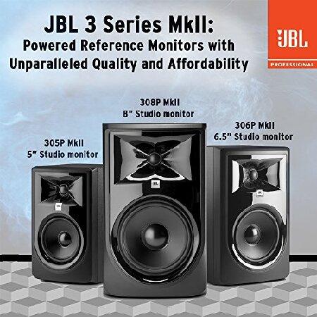 安い買蔵 JBL PROFESSIONAL 305P MkII パワードモニタースピーカー 1本(並行輸入品)