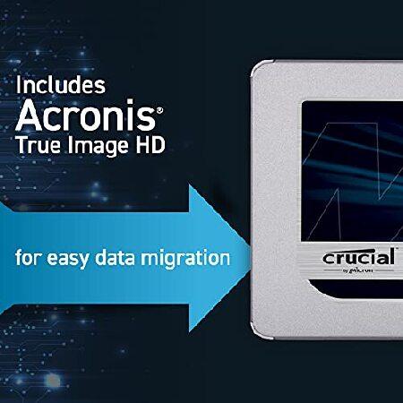 内蔵型SSD Crucial SSD MX500 1000GB crucial-mx500-2-5inch-product-