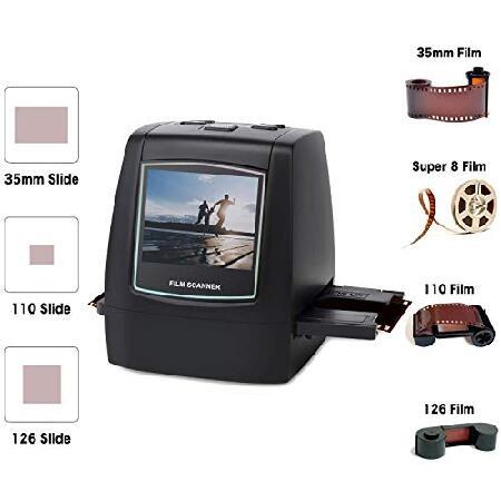 並行輸入品】 DIGITNOWフィルムスキャナー（22MP）は、126KPK / 135