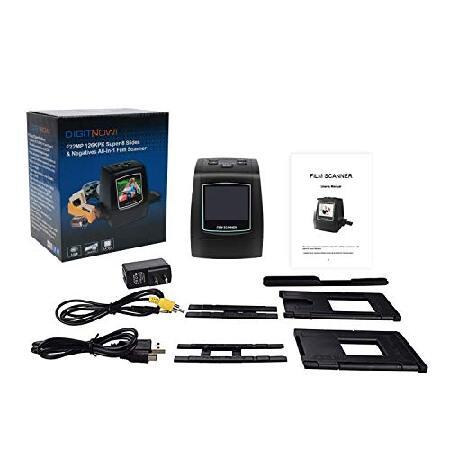 並行輸入品】 DIGITNOWフィルムスキャナー（22MP）は、126KPK / 135