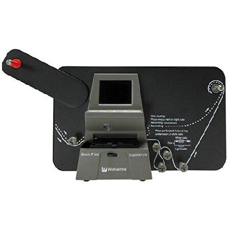その他 Wolverine MovieMaker Pro 8 mm/Super 8 並行輸入品】 Wolverine 8mm ＆ Super 8 Reels to Digital MovieMaker