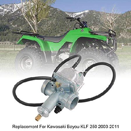 【並行輸入品】 JDMSPEED キャブレター Kawasaki Bayou 250 KLF250A KLF250 KLF 250 KLF 250A 2003-2011用の画像
