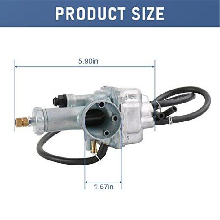 【並行輸入品】 JDMSPEED キャブレター Kawasaki Bayou 250 KLF250A KLF250 KLF 250 KLF 250A 2003-2011用の画像