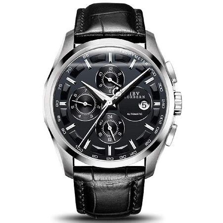 並行輸入品】 MASTOP Swiss Brands メンズ 自動巻き腕時計 ステンレス