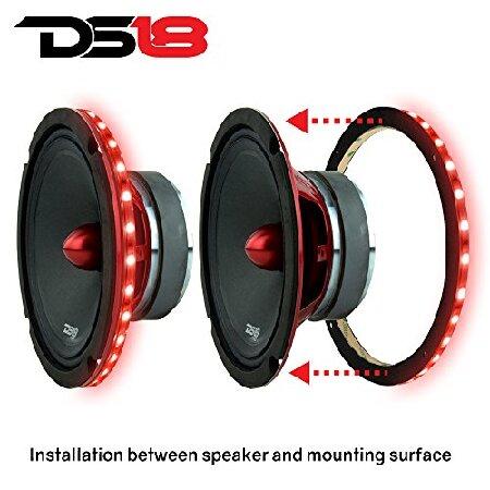 並行輸入品】 DS18 LRING12 LED RGB スピーカーリング 防水 12インチ