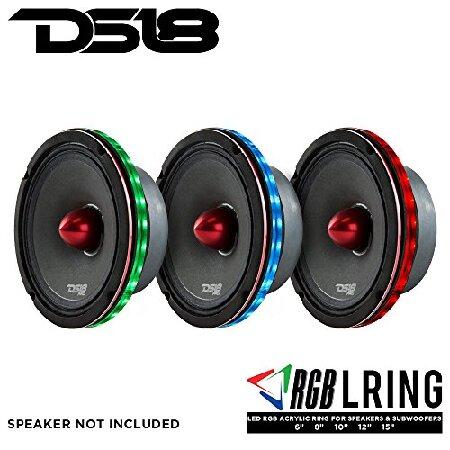 並行輸入品】 DS18 LRING12 LED RGB スピーカーリング 防水 12インチ
