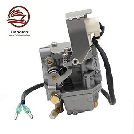 【並行輸入品】 新しいキャブレターforヤマハ船外エンジン4ストロークf20 a 25 A 20hp 25hp 65 W-14901 - 10 11 12の画像