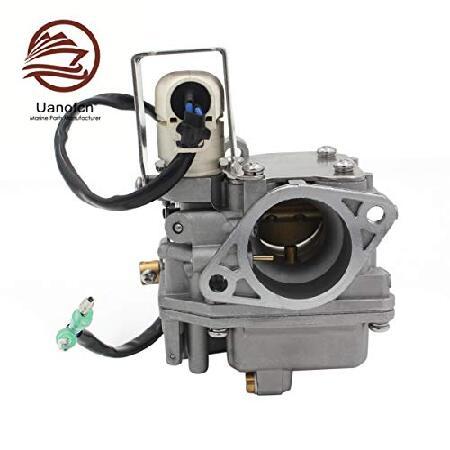 【並行輸入品】 新しいキャブレターforヤマハ船外エンジン4ストロークf20 a 25 A 20hp 25hp 65 W-14901 - 10 11 12の画像